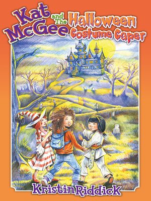 cover image of Kat McGee and the Halloween Costume Caper